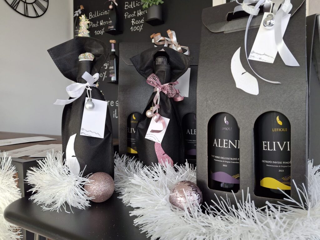 Natale con Lefiole: luci, degustazioni e convivialità tra i vigneti.
